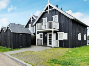 Гостиница Captivating Holiday Home in Gjern with Sauna  Гьерн